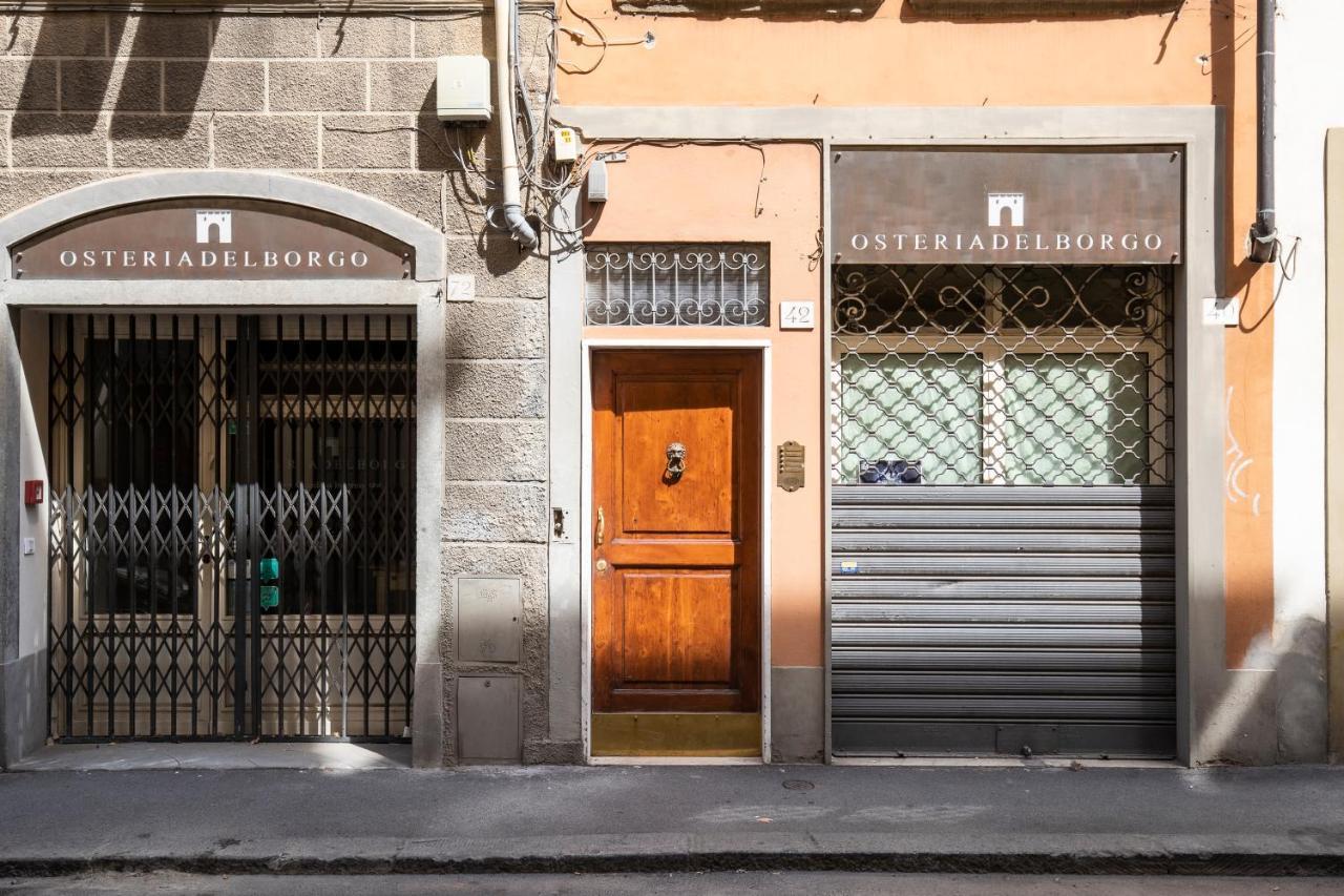 Appartement San Frediano Elegant à Florence Extérieur photo